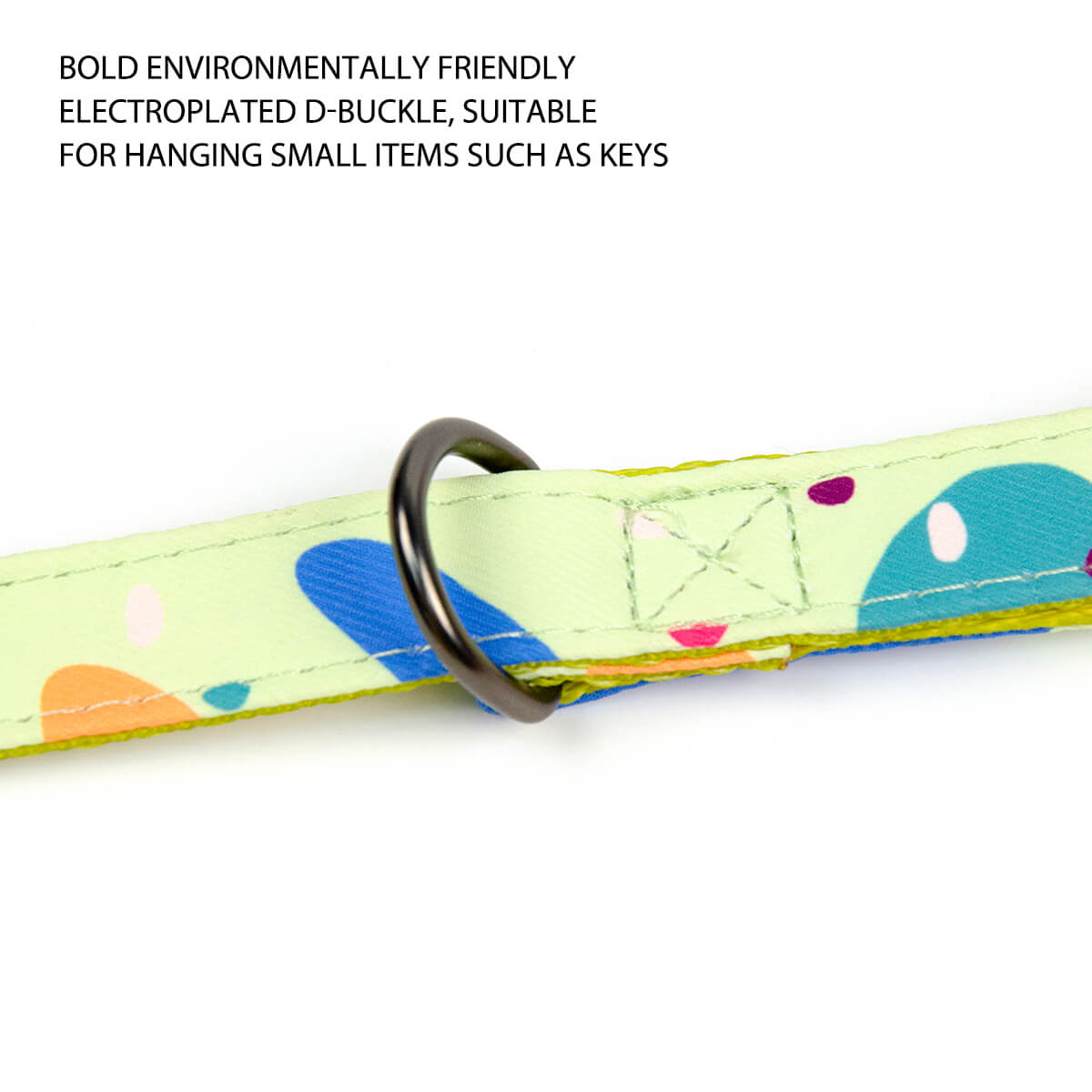 Cute and Strong Dog Collar Garden Style