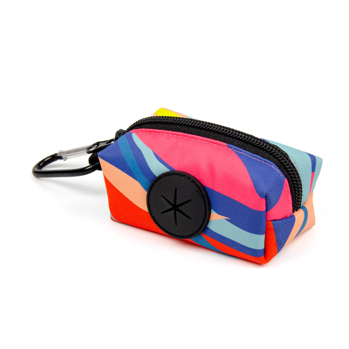 Cute Dog Poop Bag Holder for Leash Garden style