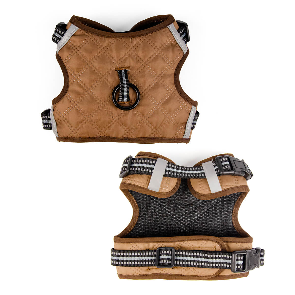 Solid Color Dog Harness Small Breed