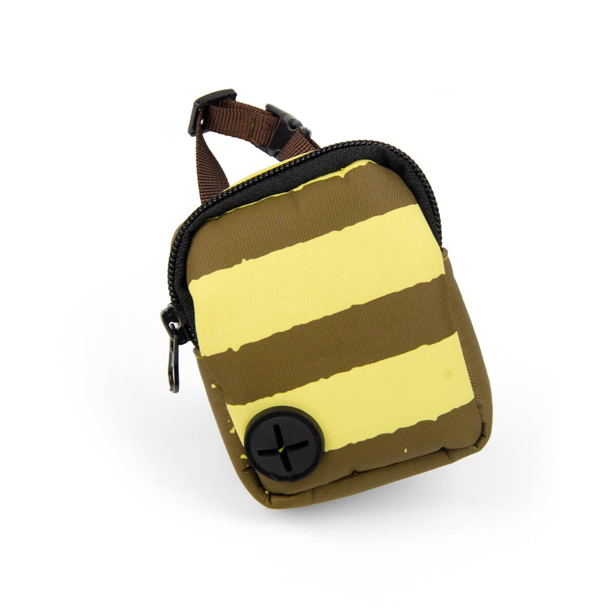 Cute Bee Dog Harness with Poop Bag Holder
