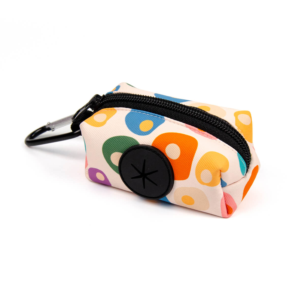 Cute Dog Poop Bag Holder for Leash Garden style