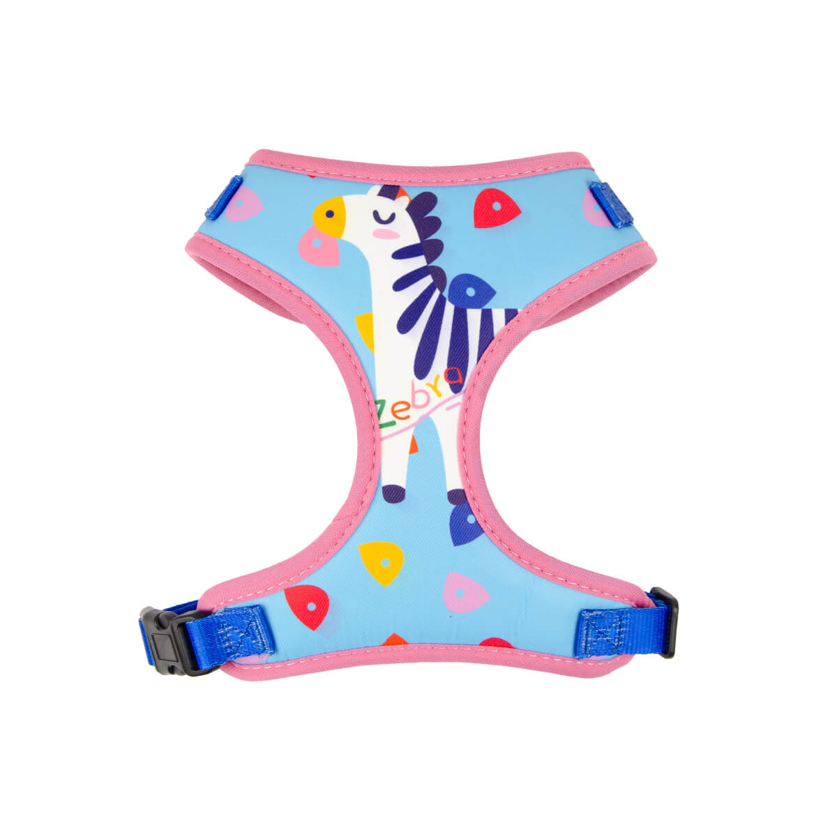 Cute Animal Print Dog Harness