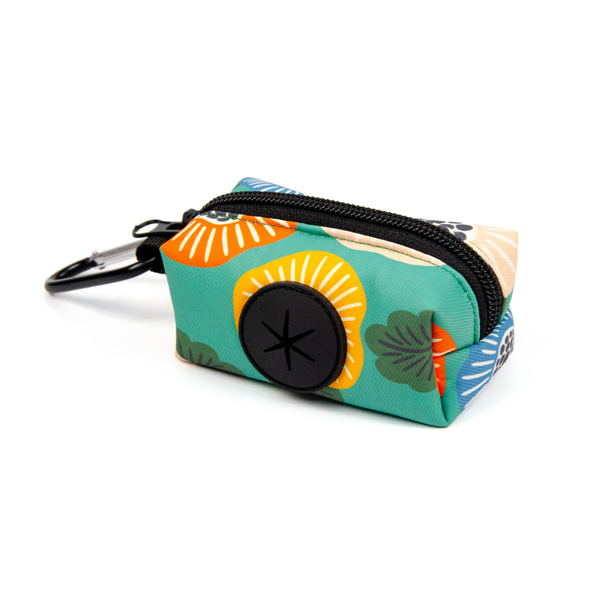 Cute Dog Poop Bag Holder for Leash Garden style