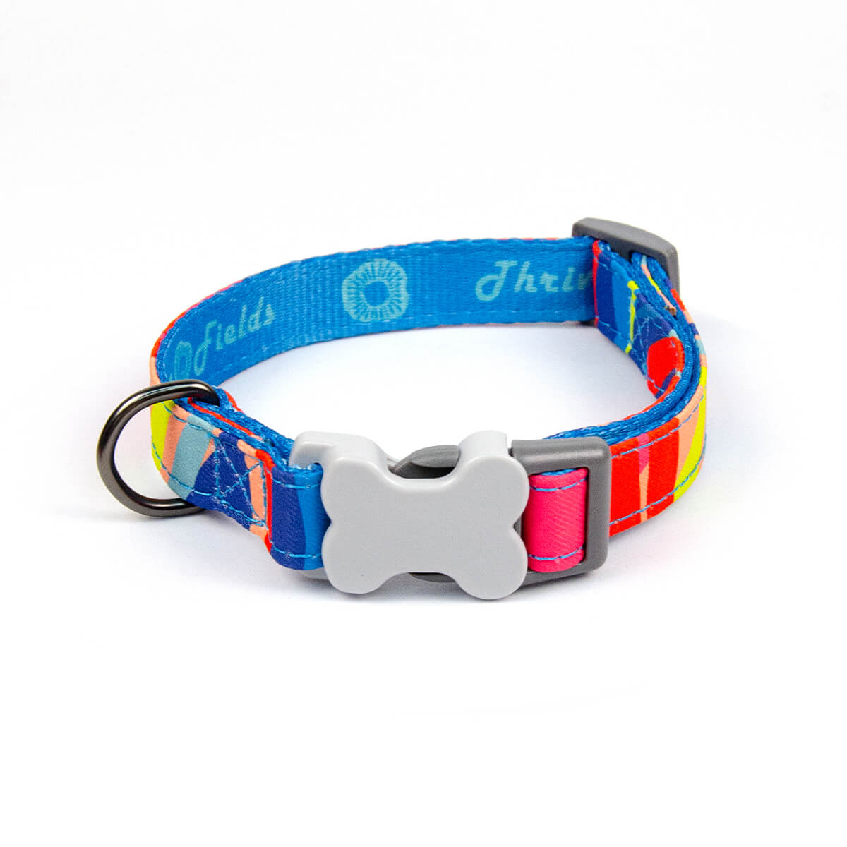 Cute and Strong Dog Collar Garden Style