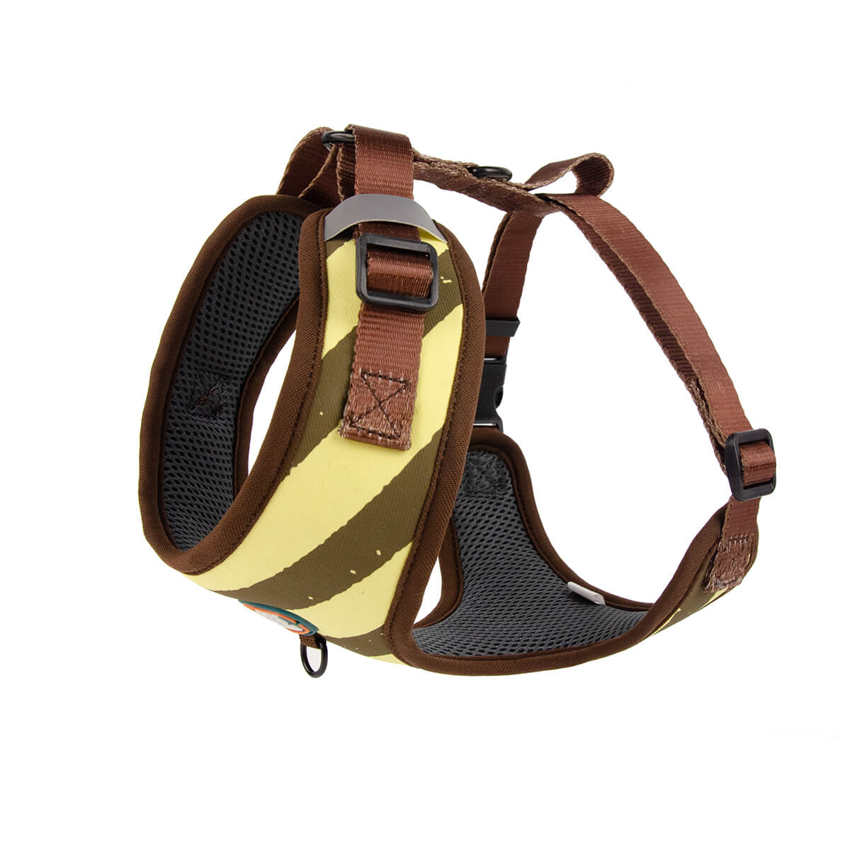 Cute Bee Dog Harness with Poop Bag Holder