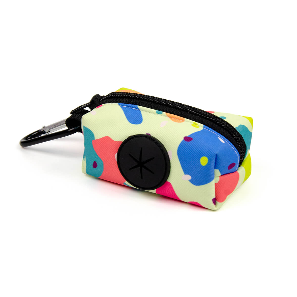 Cute Dog Poop Bag Holder for Leash Garden style
