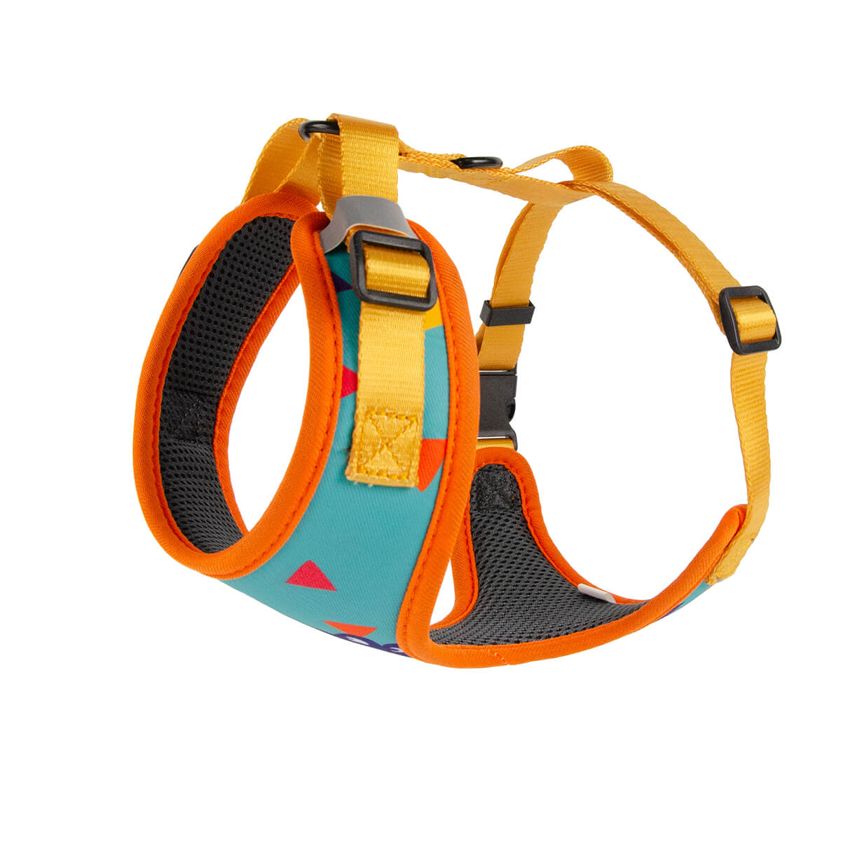 Cute Animal Print Dog Harness