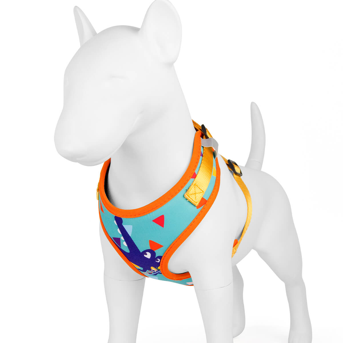 Cute Animal Print Dog Harness