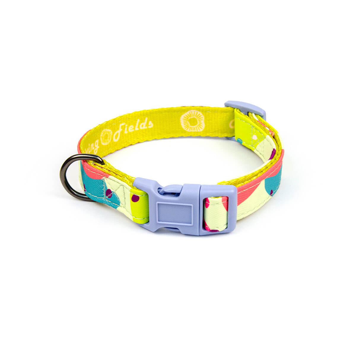 Cute and Strong Dog Collar Garden Style