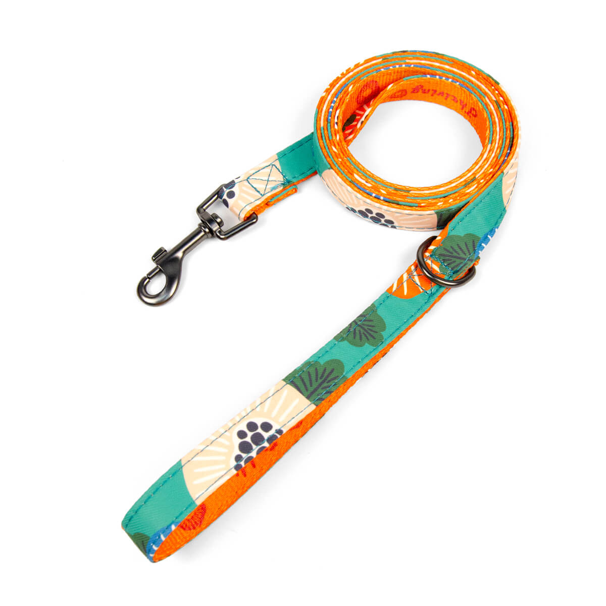 Lovely Dog Leash Garden Style