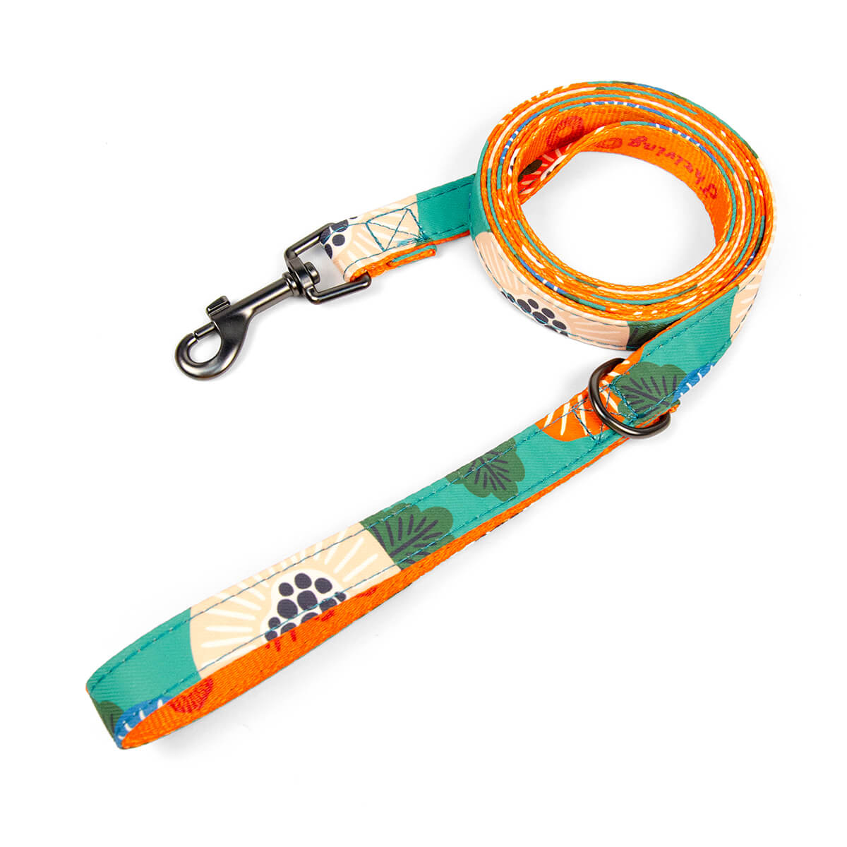 Lovely Dog Leash Garden Style