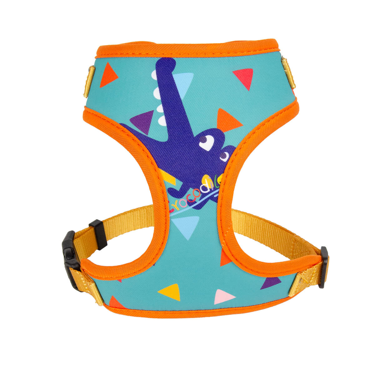 Cute Animal Print Dog Harness