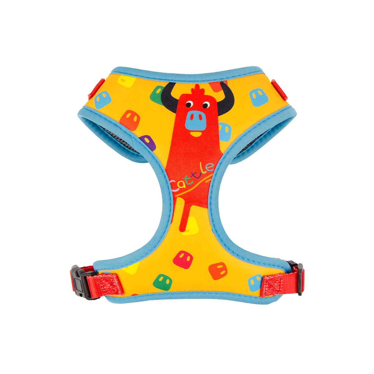 Cute Animal Print Dog Harness