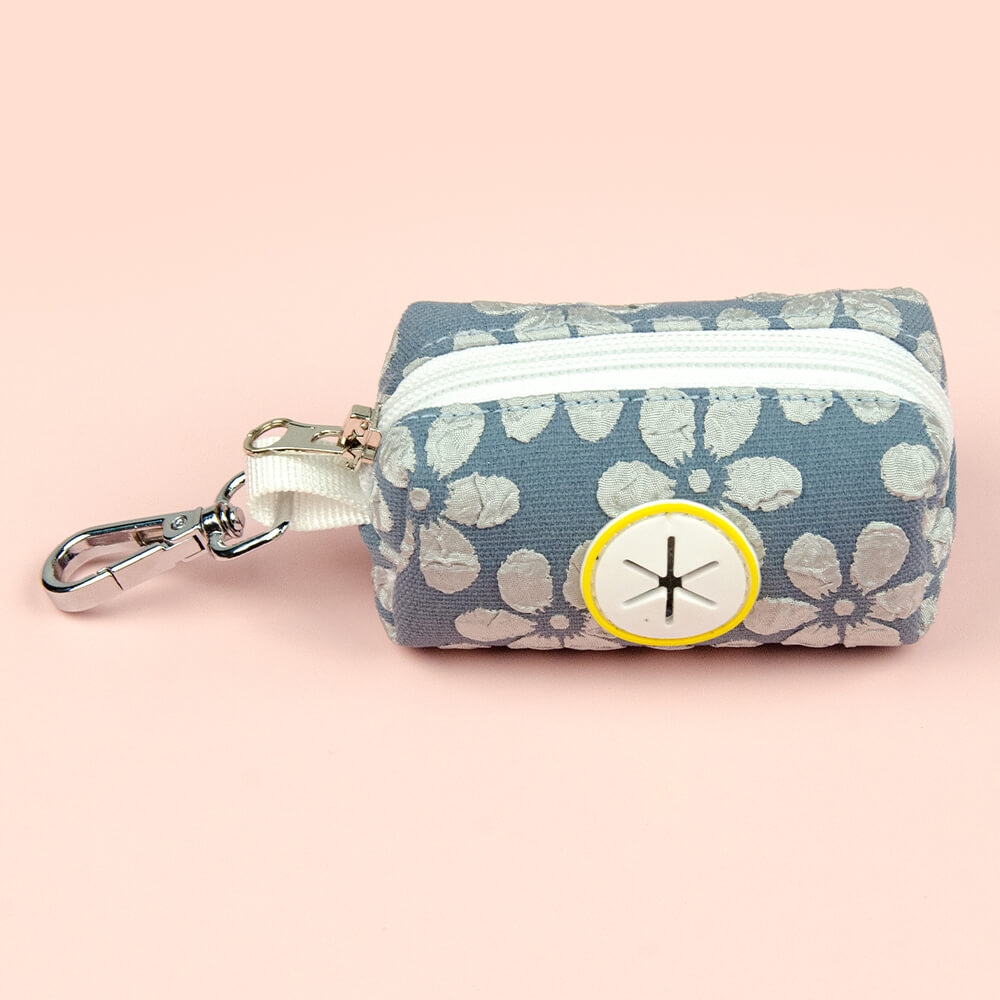Cute Flower Pattern Outdoor Dog Poop Bag Dispenser