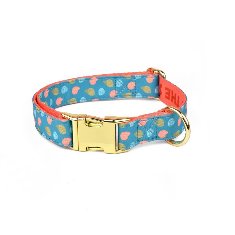 Dog Collar New Designer Pattern - Color Blooming Series