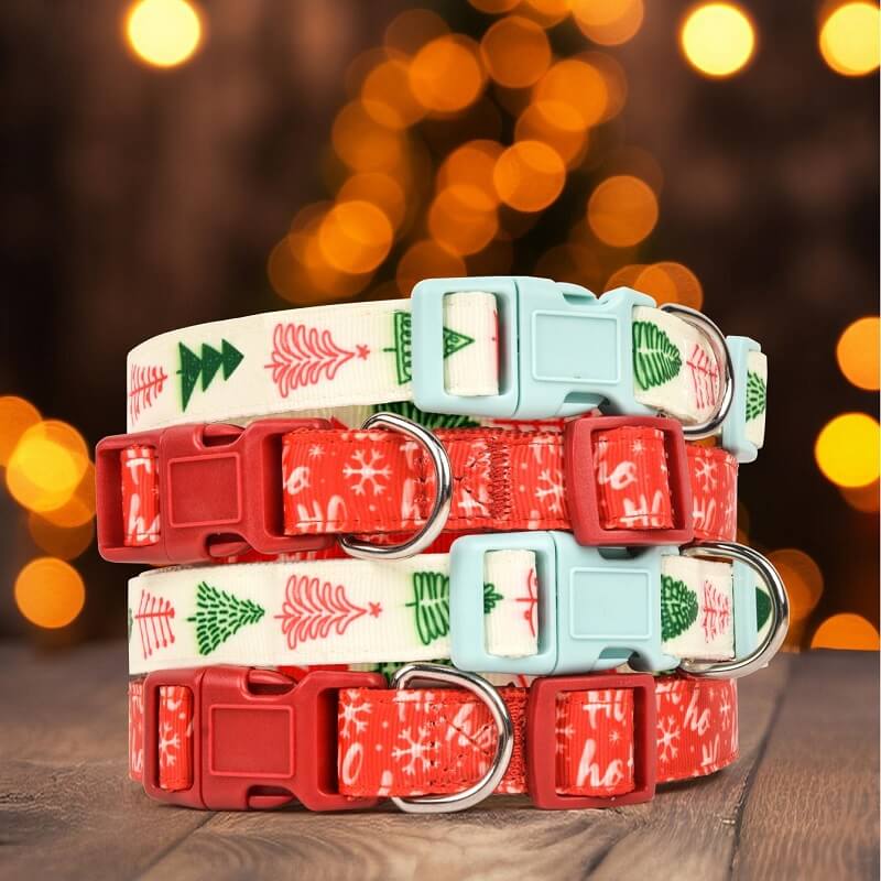 Christmas Cute Dog Collar