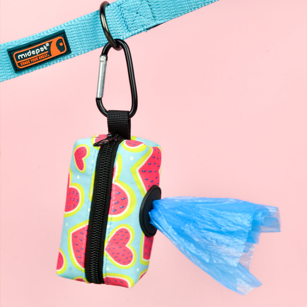 Cute Watermelon Heart Pattern Small Dog Harness Vest