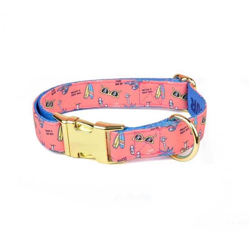 Dog Collar New Designer Pattern - Color Blooming Series