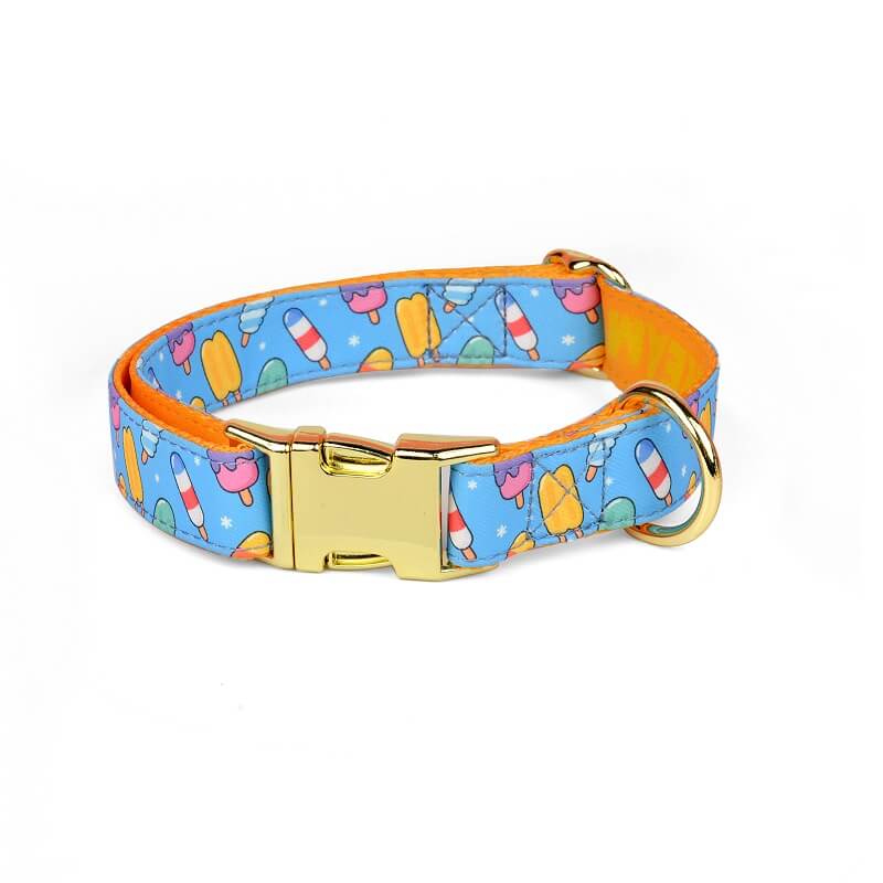 Dog Collar New Designer Pattern - Color Blooming Series