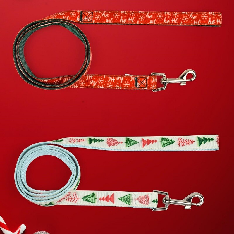 Christmas Cute Dog Leash