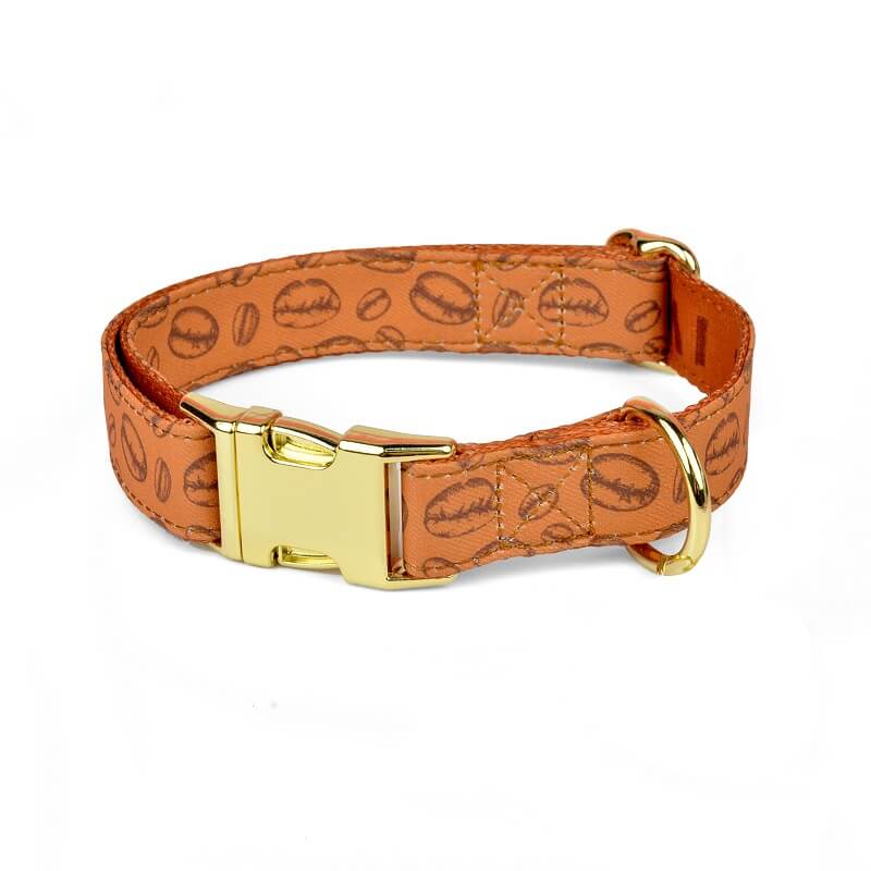 Dog Collar New Designer Pattern - Color Blooming Series