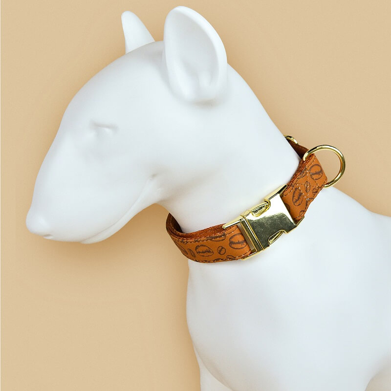 Dog Collar New Designer Pattern - Color Blooming Series