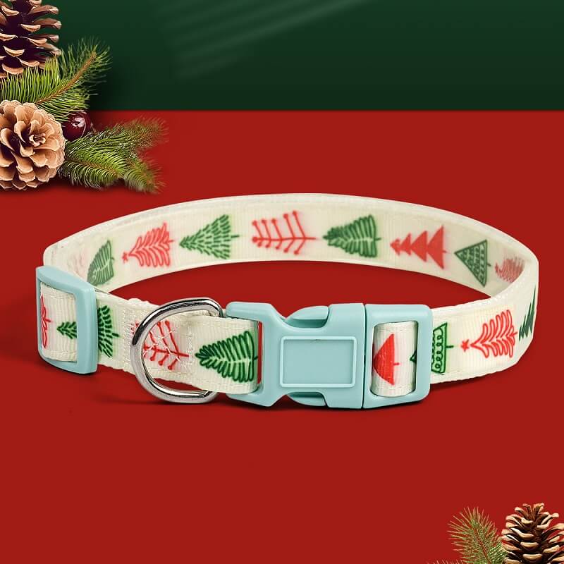 Christmas Cute Dog Collar