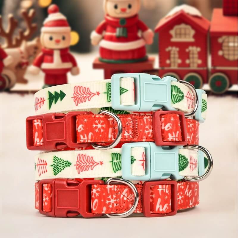 Christmas Cute Dog Collar
