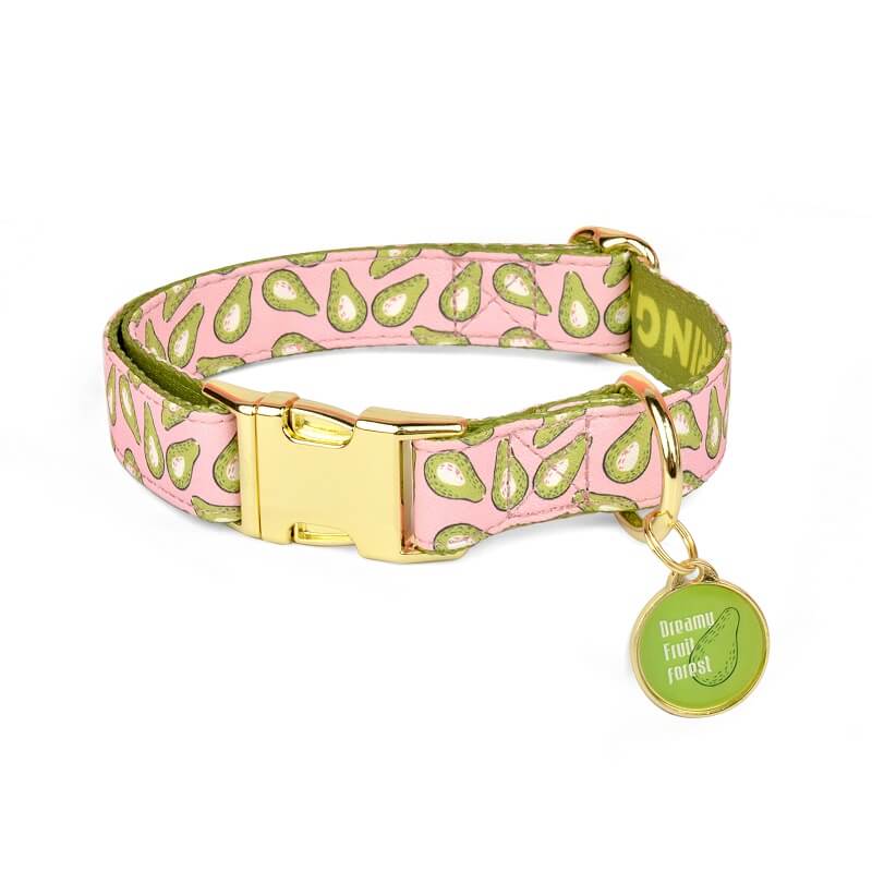 Dog Collar New Designer Pattern - Color Blooming Series