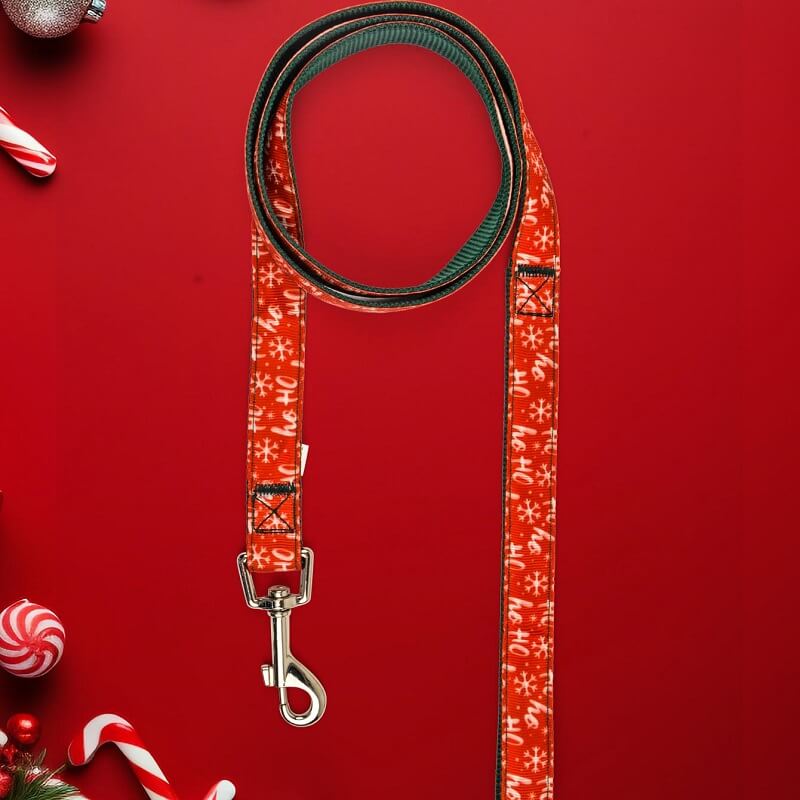 Christmas Cute Dog Leash