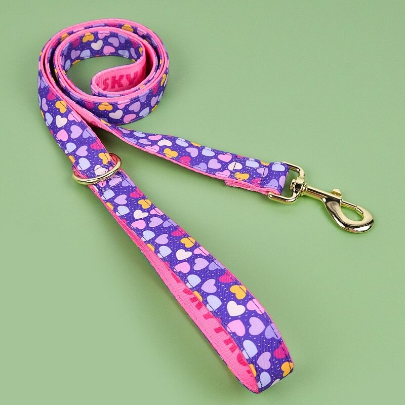 Dog Leash New Designer Pattern - Color Blooming Series