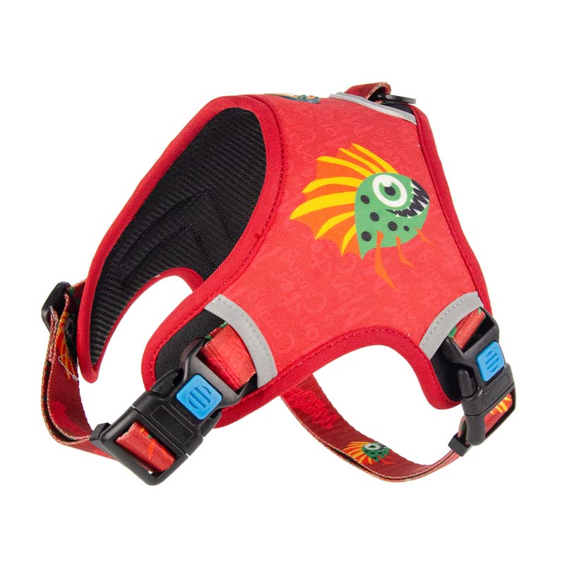 Monster is Coming Dog Harness for Large Dogs