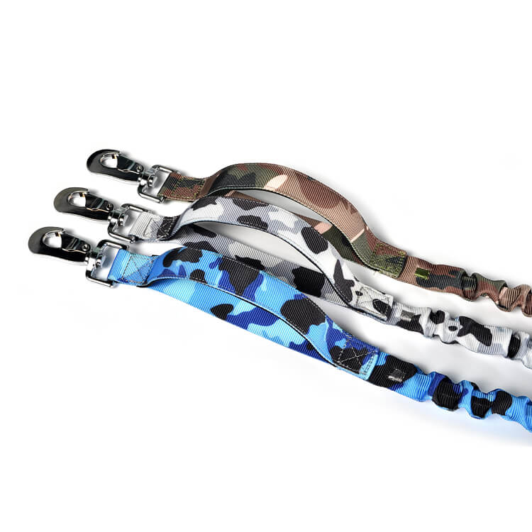 Tactical Double Handle Dog Leash and Collar