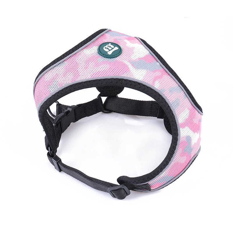 Camouflage Mesh Dog Harness for Medium and Small Dog 