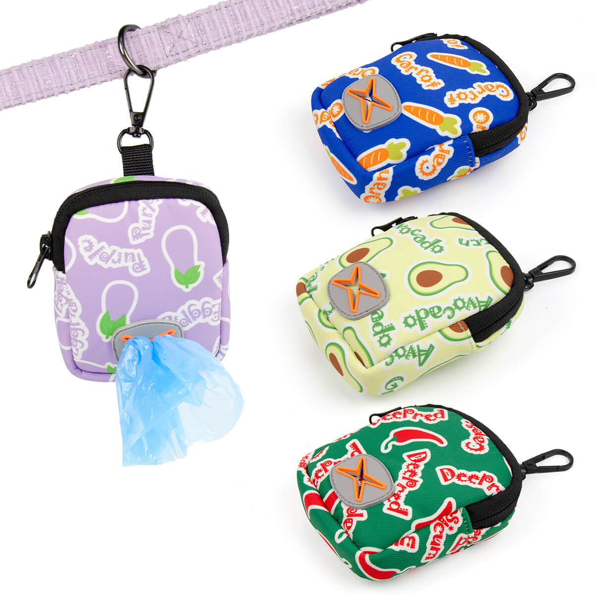 Best and Cute Vegetable Dog Poop Bag Holder
