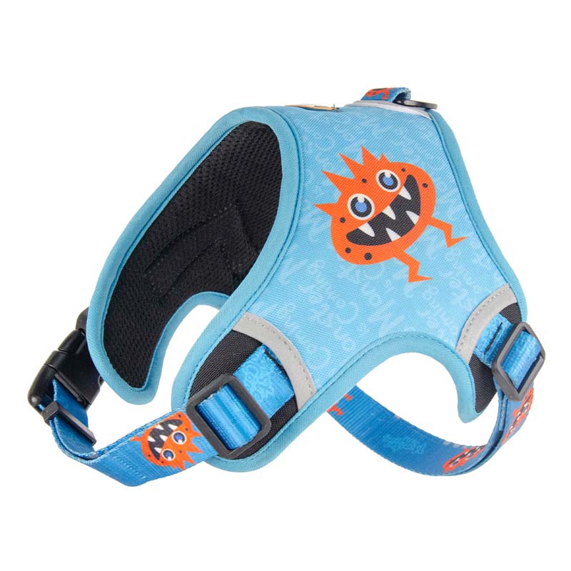 Monster is Coming Dog Harness for Large Dogs