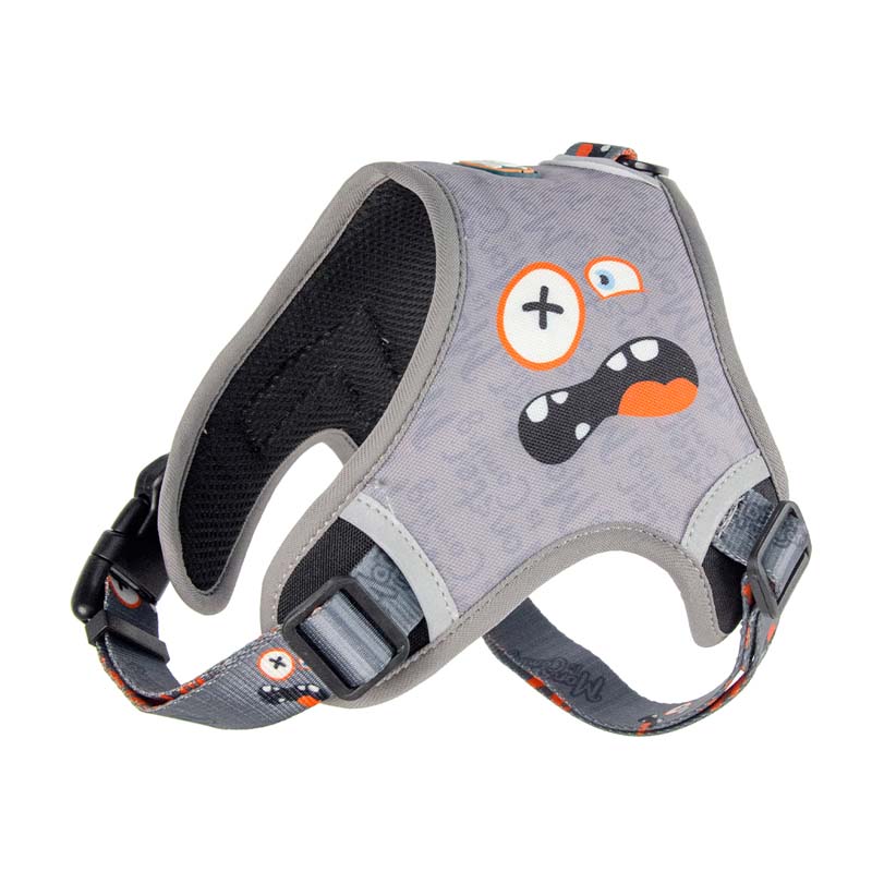 Monster is Coming Dog Harness for Large Dogs