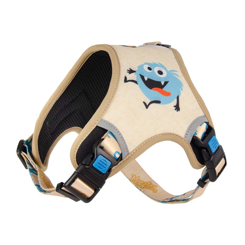 Monster is Coming Dog Harness for Large Dogs
