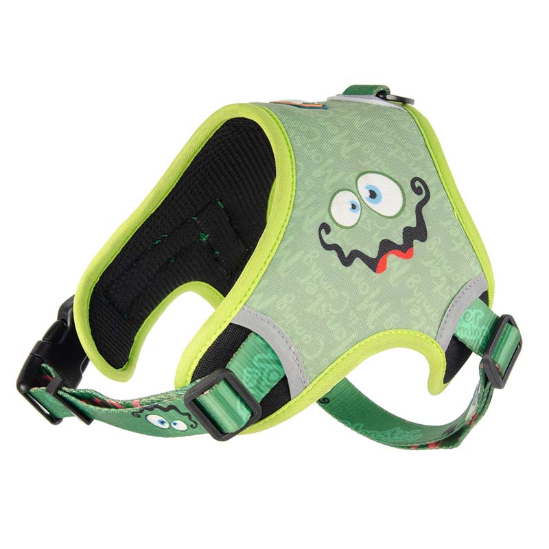 Monster is Coming Dog Harness for Large Dogs
