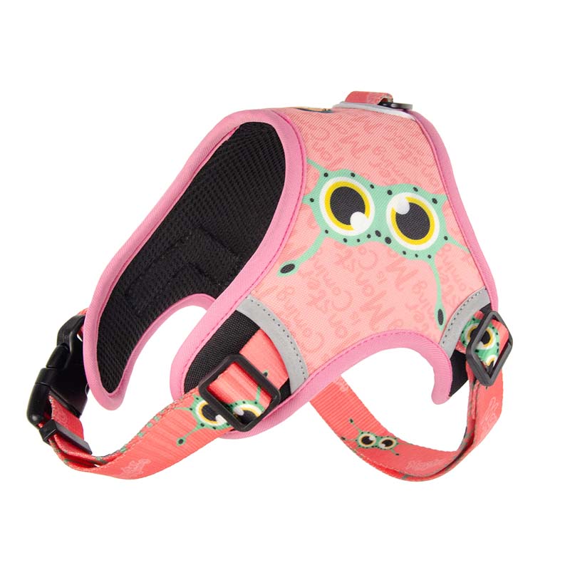 Monster is Coming Dog Harness for Large Dogs