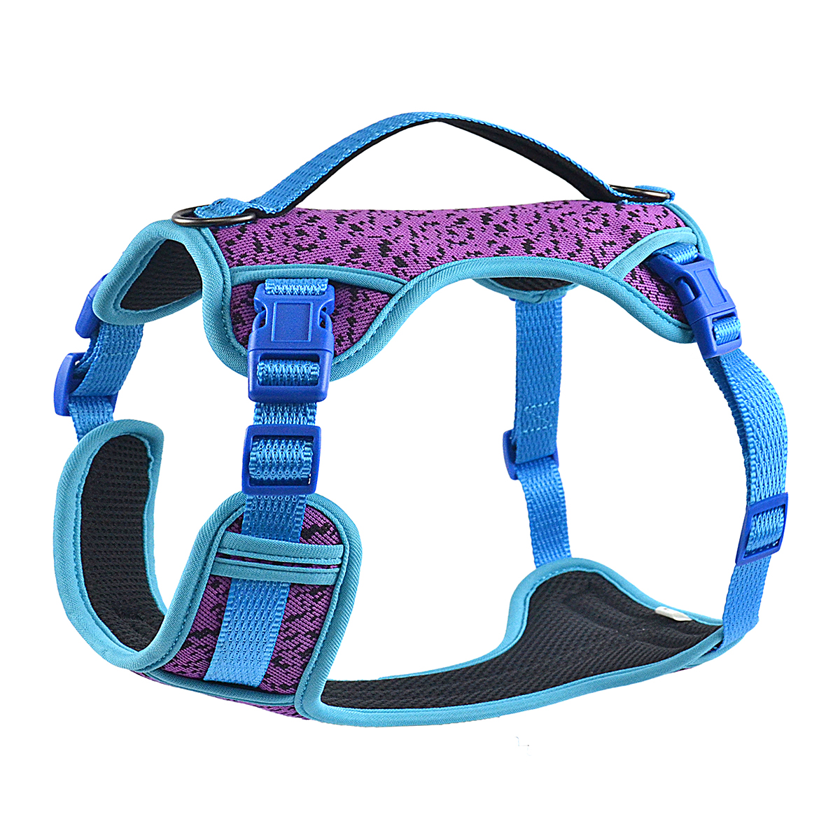 Breathable Mesh Dog Harness | 3-Color Options | Adjustable Pet Vest