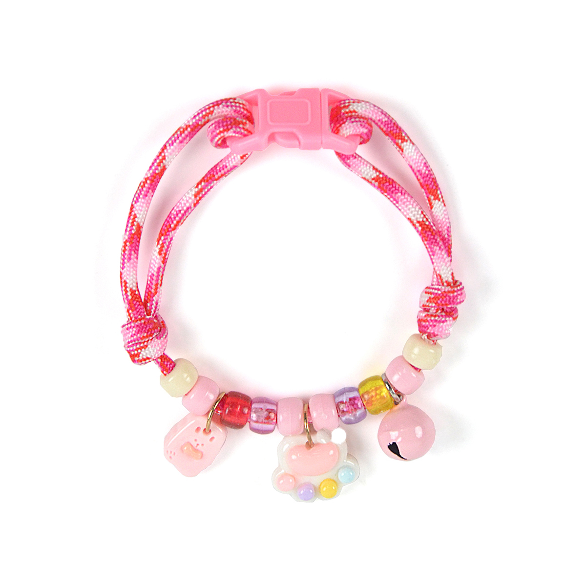 Fashion DIY Pet Cat Beaded Small Dog Cat Calming Collar Necklace Decoration