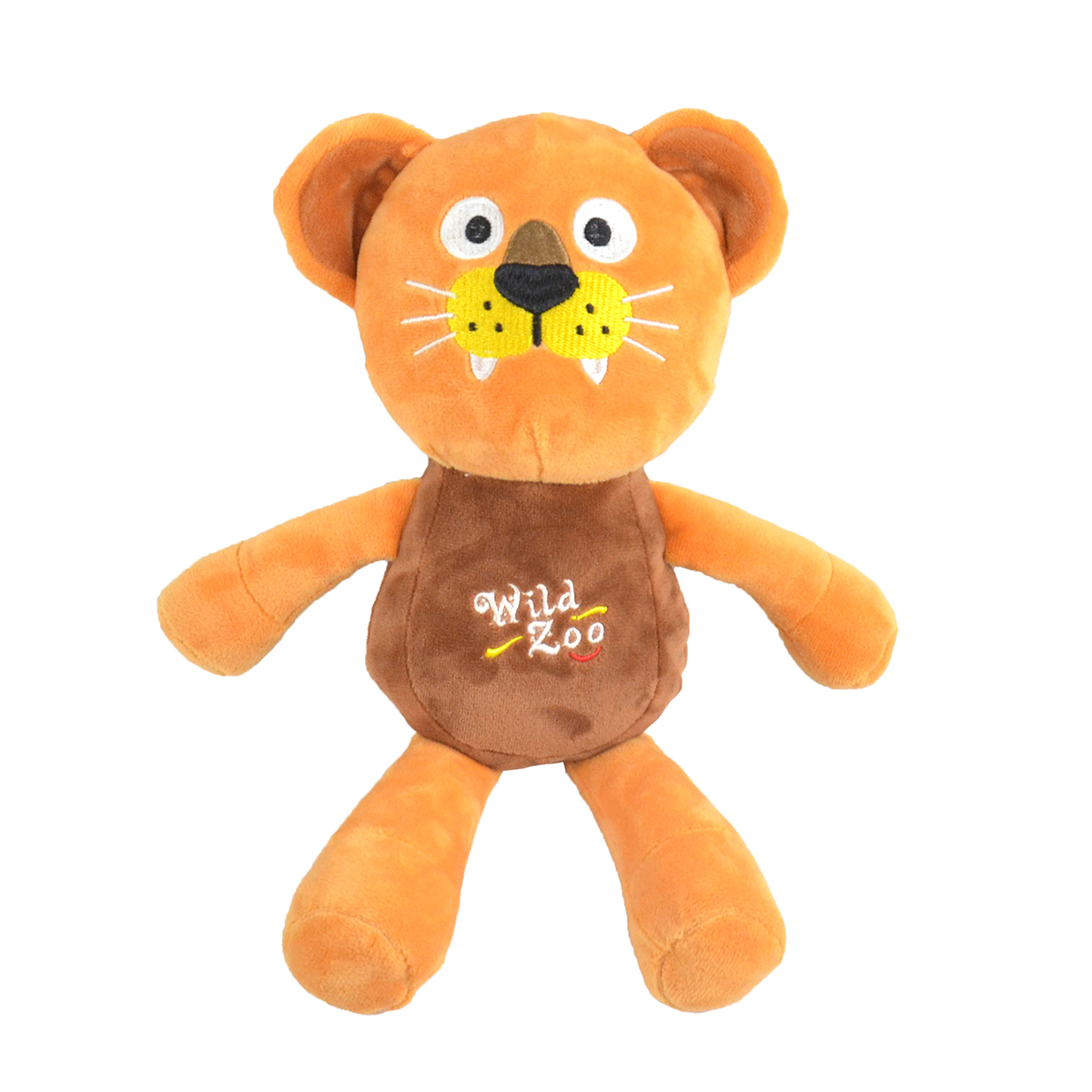 Wild Planet Series Plush Toys for Pets | Squeaky & Dopamine Color Designs