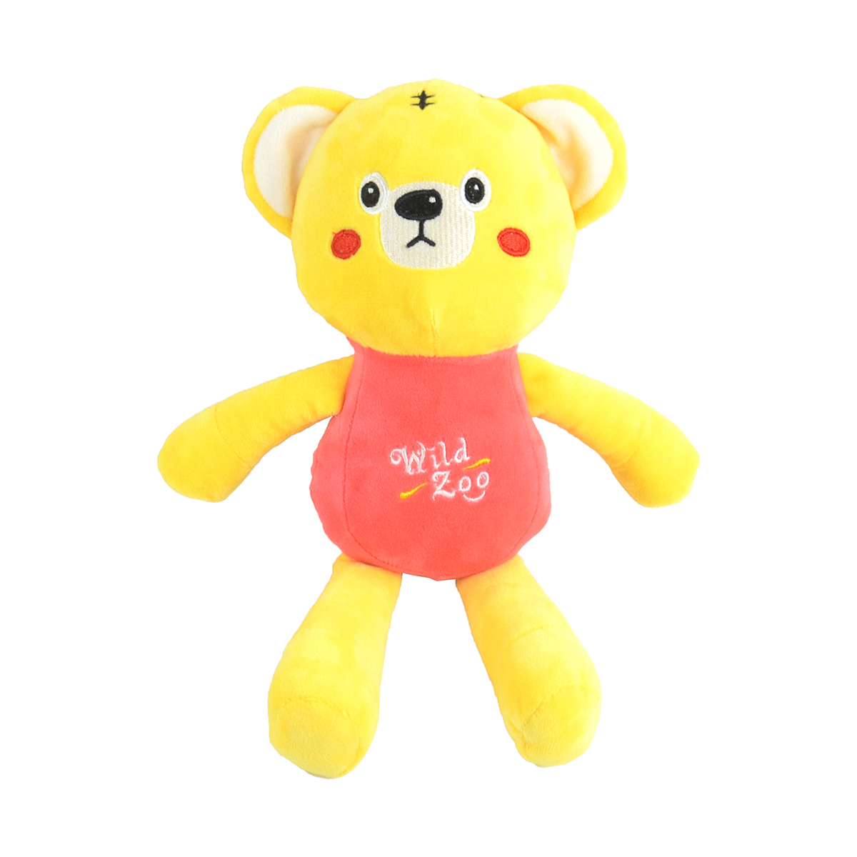 Wild Planet Series Plush Toys for Pets | Squeaky & Dopamine Color Designs