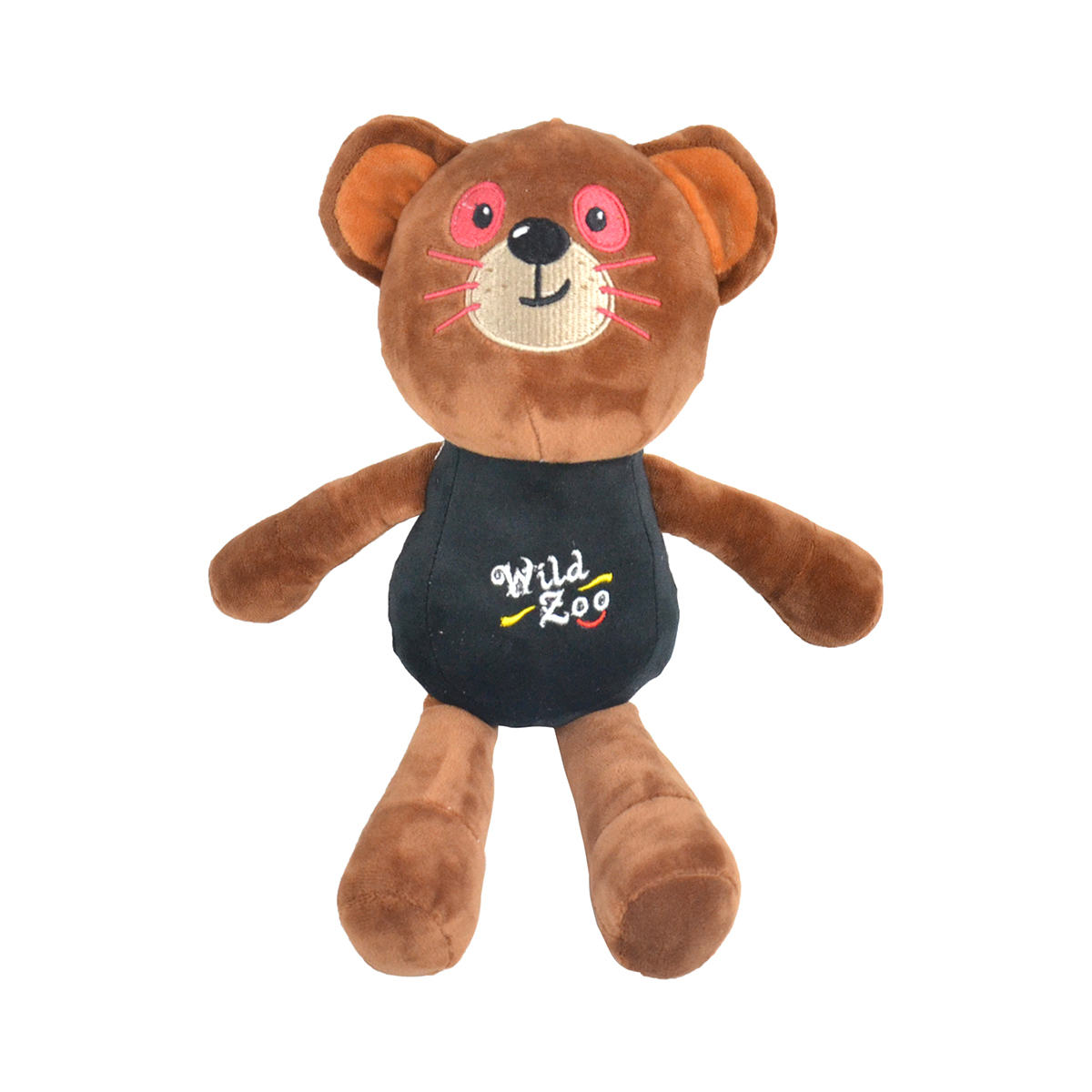 Wild Planet Series Plush Toys for Pets | Squeaky & Dopamine Color Designs