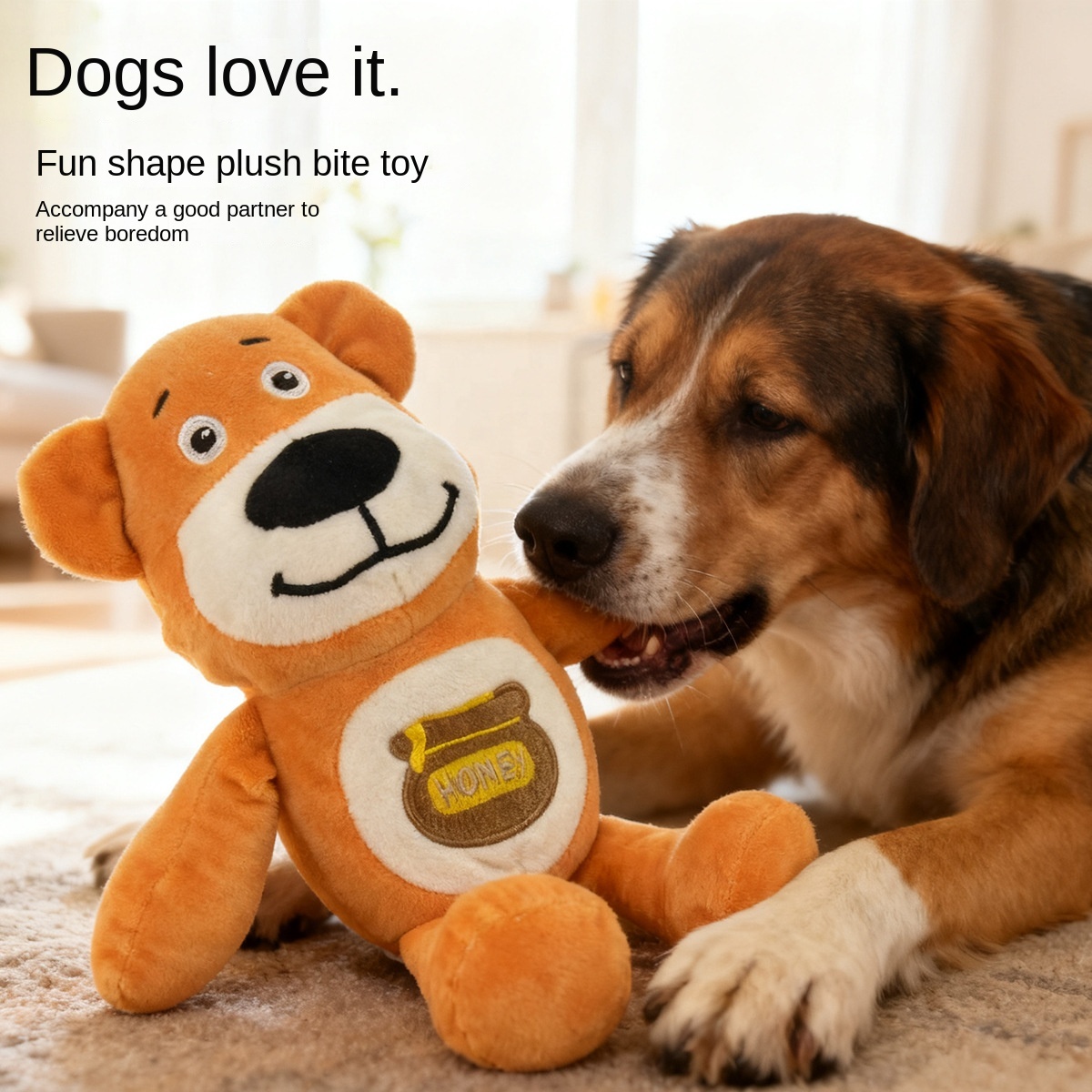 Fun Squeaky Frog & Bear Plush Toys for Dogs | Bulk Wholesale