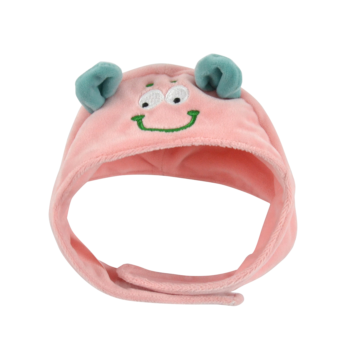 Cute Plush Pet Hat | 6 Color Options | Cartoon Expression Design