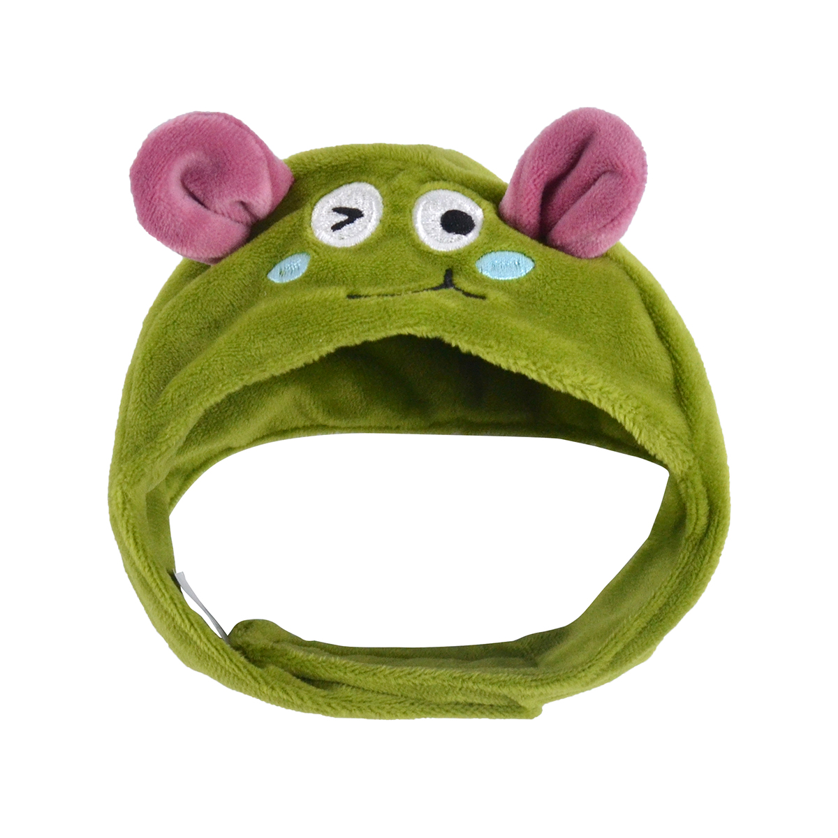 Cute Plush Pet Hat | 6 Color Options | Cartoon Expression Design