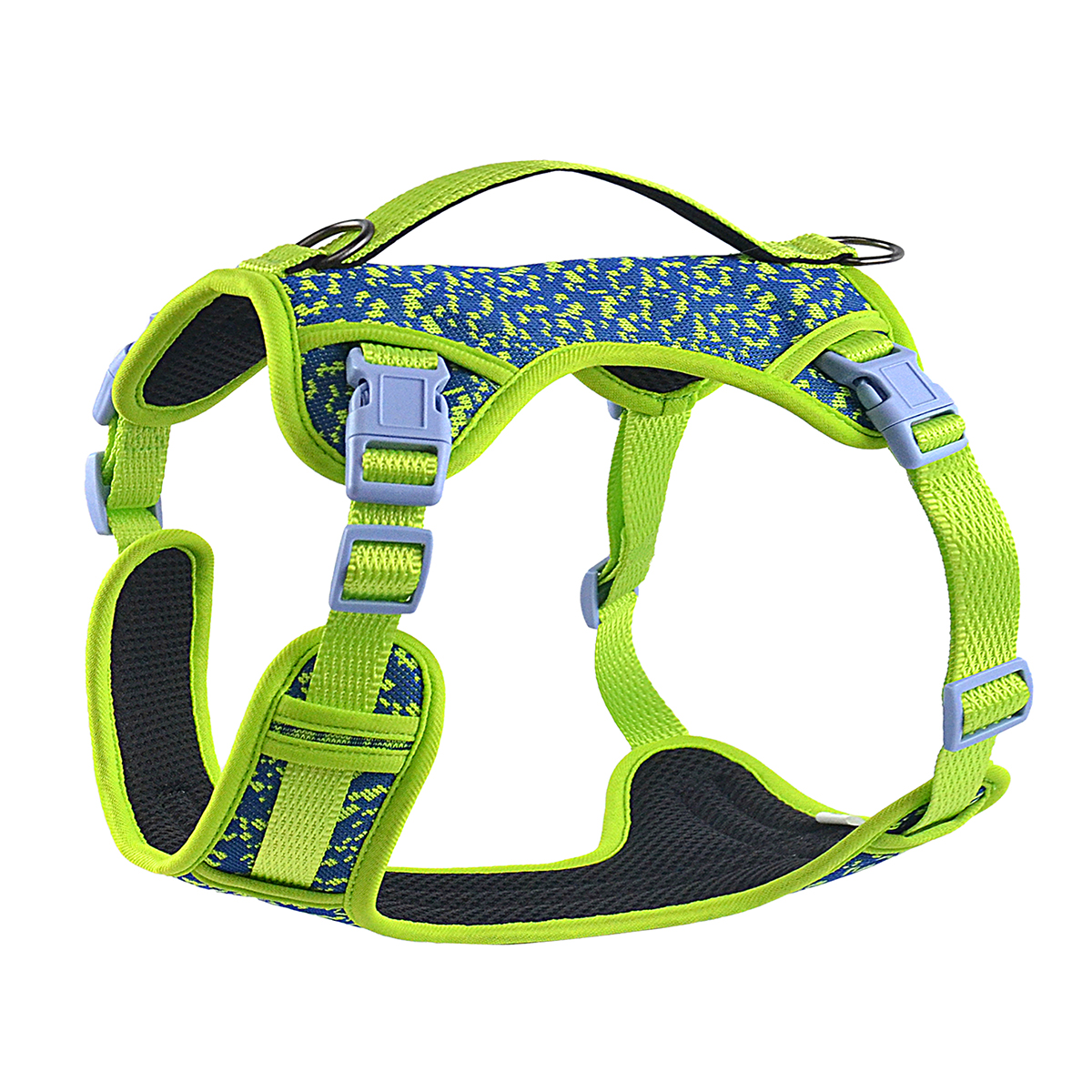 Breathable Mesh Dog Harness | 3-Color Options | Adjustable Pet Vest