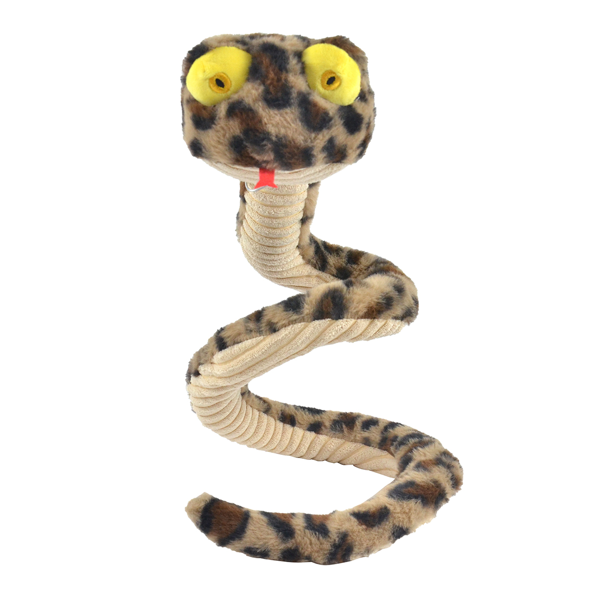 Fun Squeaky Snake Plush Toy for Dogs | Bulk Wholesale